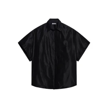 Balenciaga Shirts Women's Black