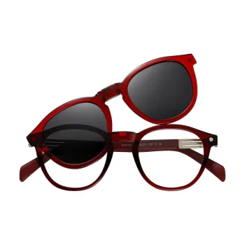 JUICE BABY TR/Memory Plastic Metal Oval Sunglasses Unisex