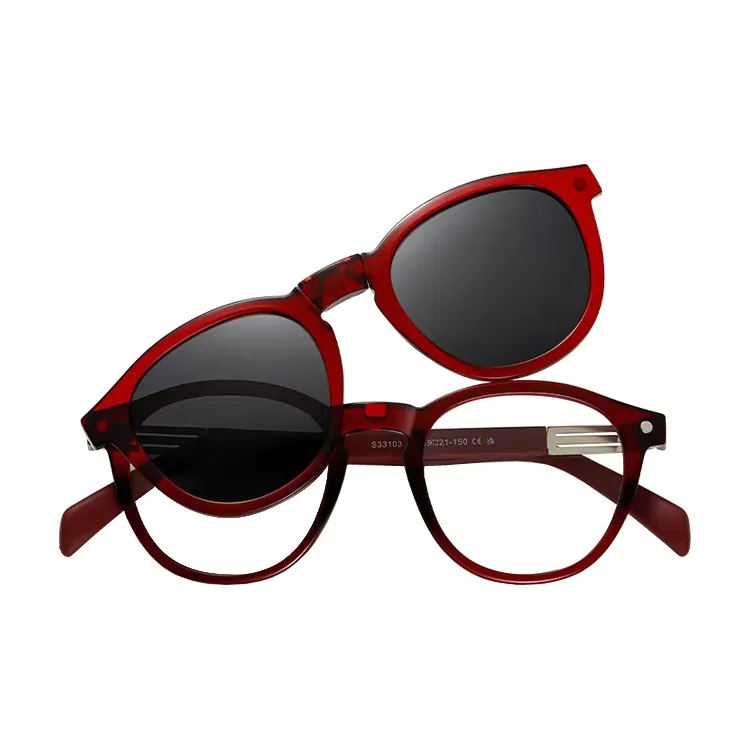 JUICE BABY TR/Memory Plastic Metal Oval Sunglasses Unisex-6