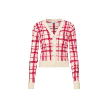 DIOR FW21 Slim Fit Knitwear Women's Red