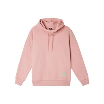 New Balance Sweatshirts Women's Pink