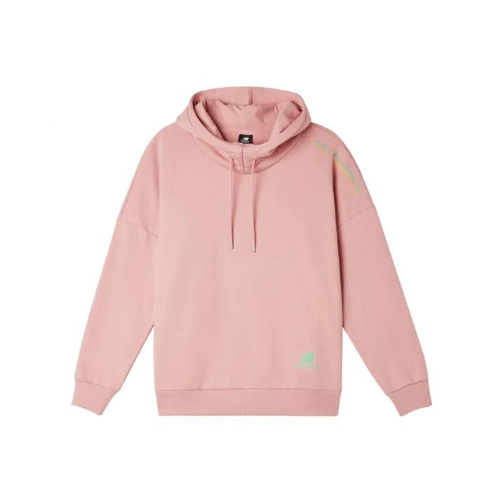 New Balance Sweatshirts Women's Pink-0