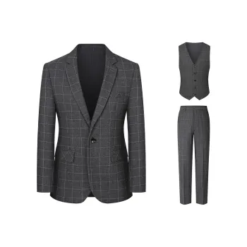 JOHNHOLLIS Business Suits Men's
