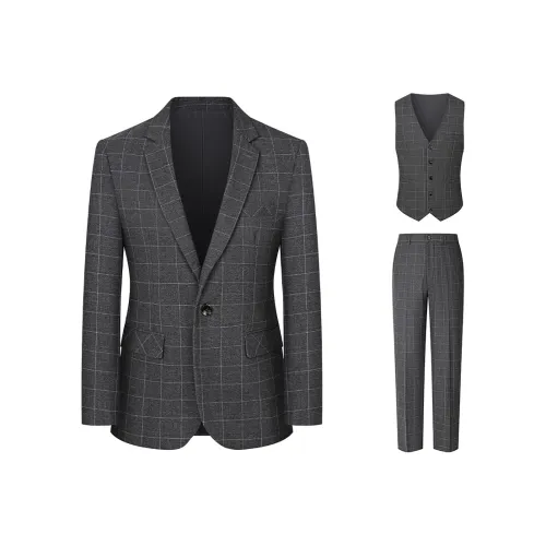 JOHNHOLLIS Business Suits Men's