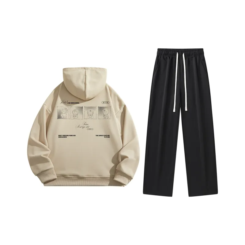 DoraemonA Sweatshirt Set Unisex-12