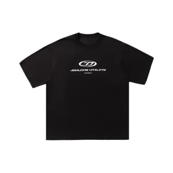 YuChaJia T-Shirt Women's Black Couple's