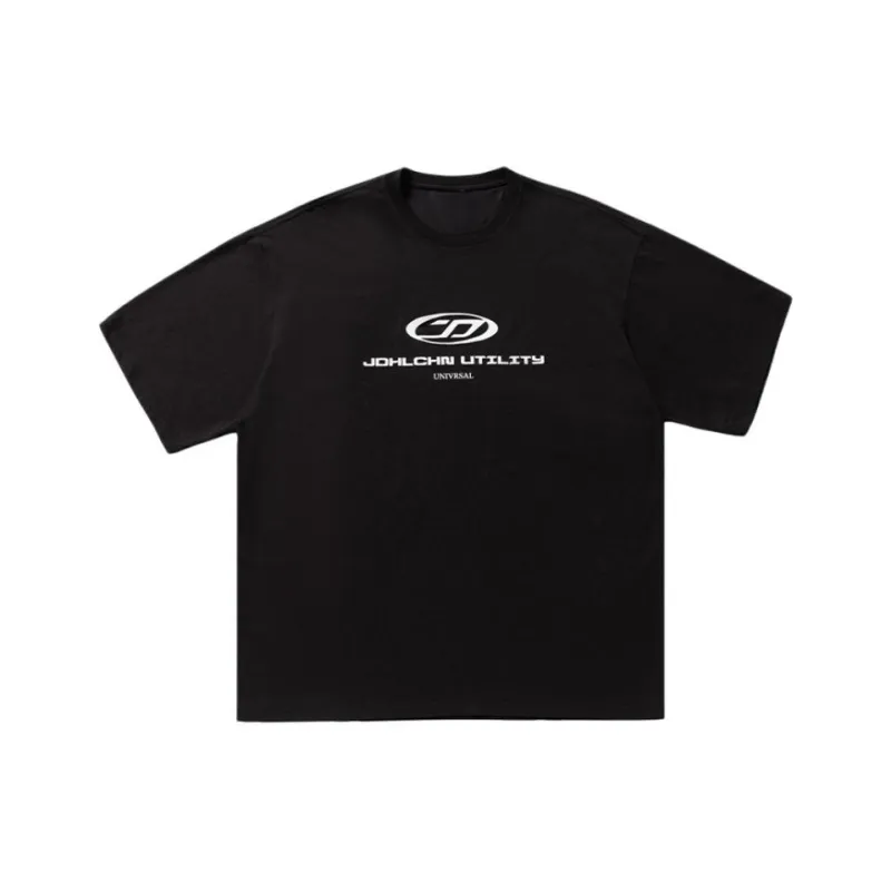 YuChaJia T-Shirt Women's Black Couple's-0