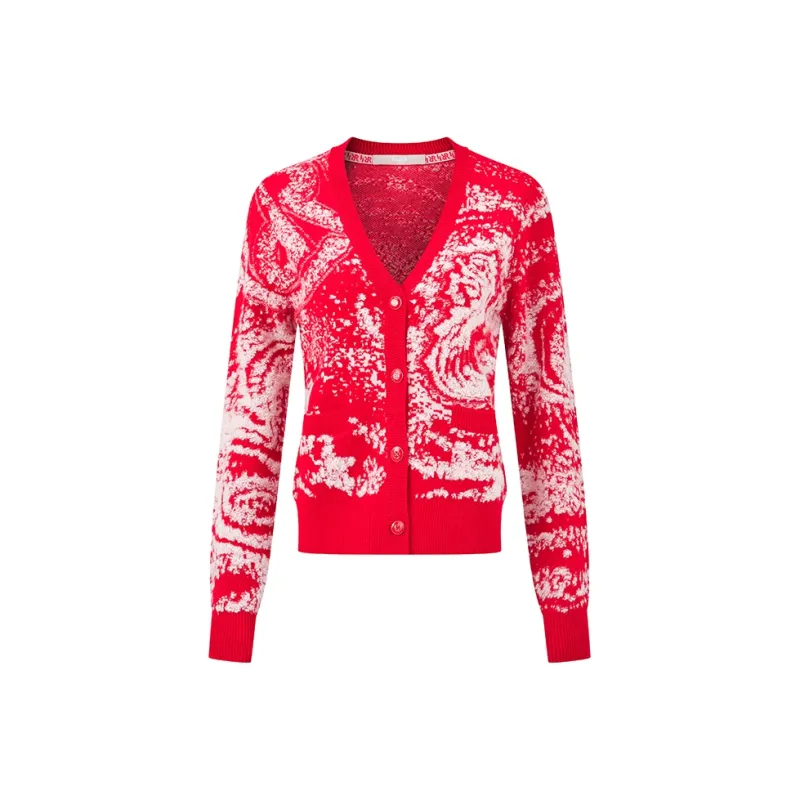 RARE Sweaters Women's Red-0