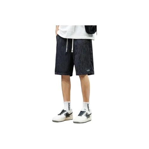 Tonlion Casual Shorts Men's Black
