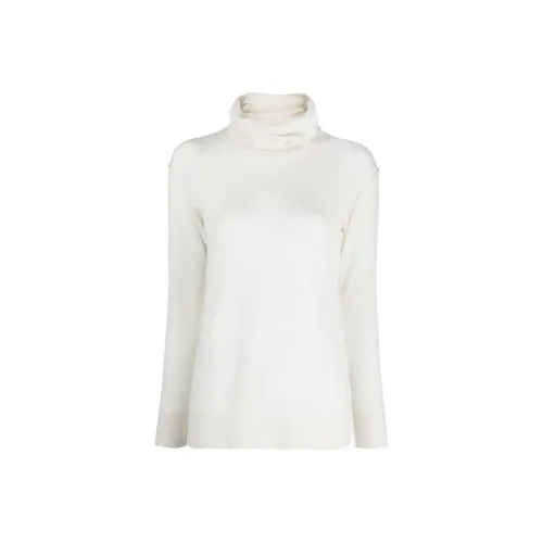MALO Roll-neck Fine-knitted Jumper