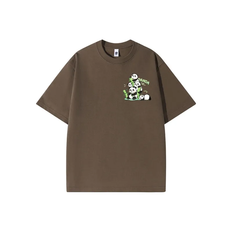 PANDA BASE T Shirts Women's-6