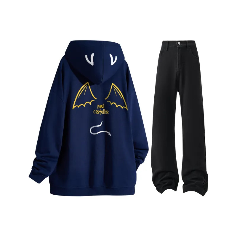 PAUL COSTELLOE Sweatshirt Set Unisex-6