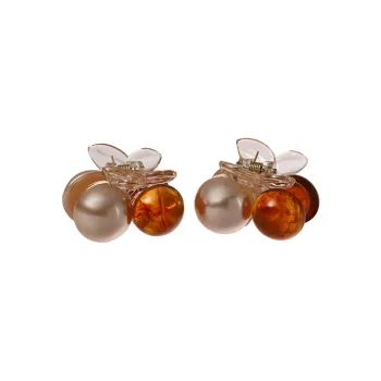 CHIMERA Resin Hair Clips Women's