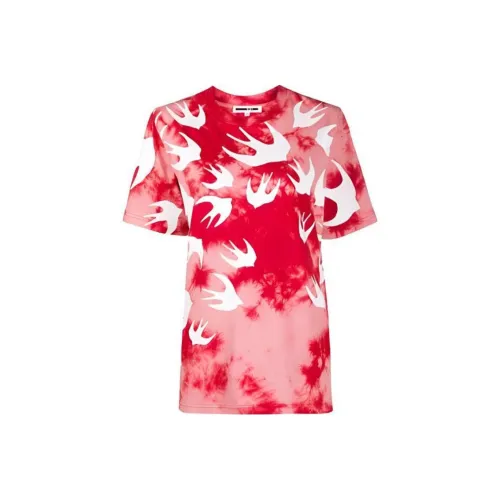 Alexander McQueen T Shirts Women's Red