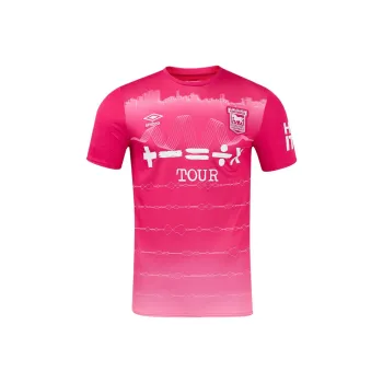 Umbro SS24 Soccer Jerseys Men's Suffolk Pink