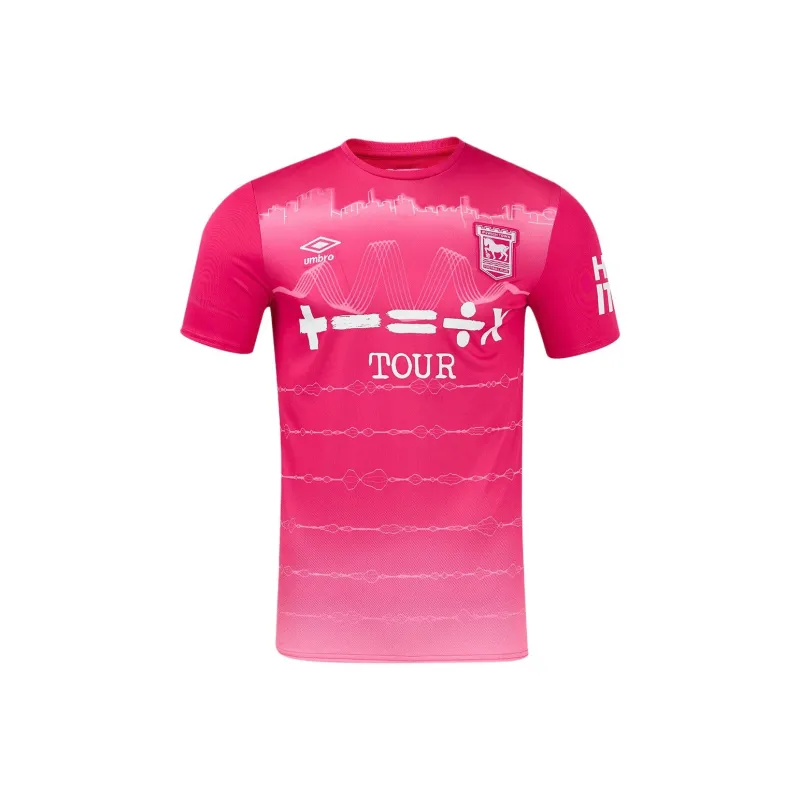 Umbro SS24 Soccer Jerseys Men's Suffolk Pink-0