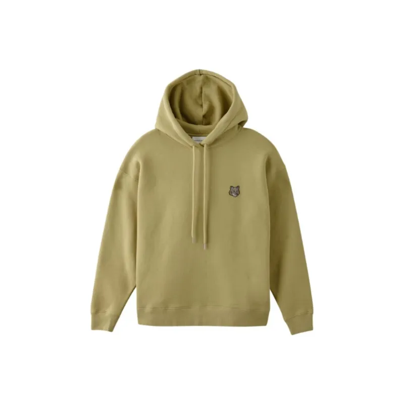 Maison Kitsune Sweatshirt Women's Green-0
