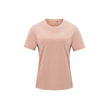Under Armour Outdoor Regular T Shirt Women's Dusty Pink
