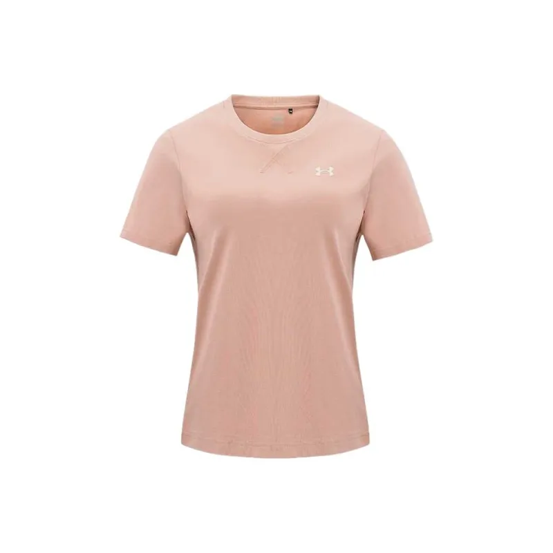 Under Armour Outdoor Regular T Shirt Women's Dusty Pink-0