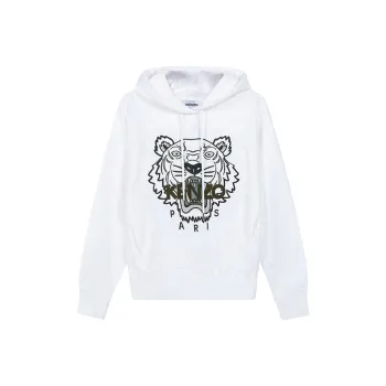 KENZO Tiger Embroidered Hoodie