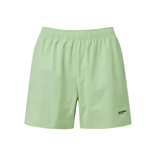 SALOMON Casual Shorts Unisex Melon Green