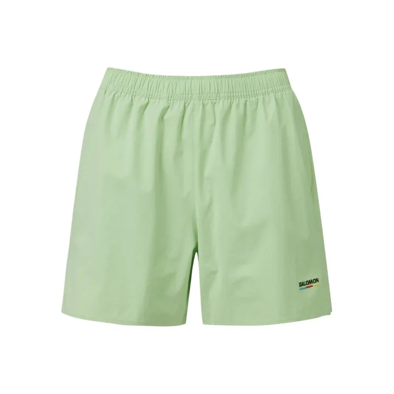 SALOMON Casual Shorts Unisex Melon Green-0