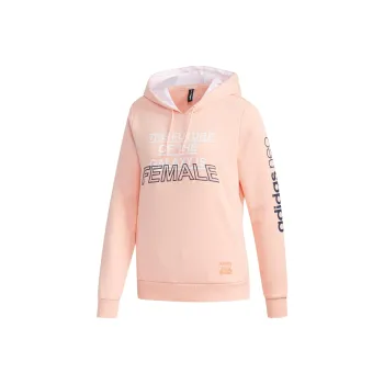 Adidas Neo Sweatshirts Women's Glossy Powder