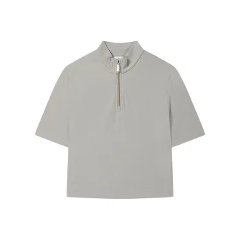FILA MILANO Collection SS25 T Shirt Women's Monotone Gray GY