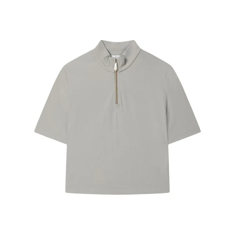 FILA MILANO Collection SS25 T Shirt Women's Monotone Gray GY-0