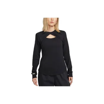 Nike Set in Sleeve T Shirt Women's Black