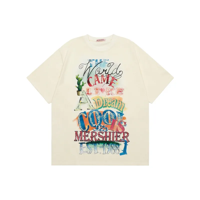 Flowers In Water T Shirt Unisex-2
