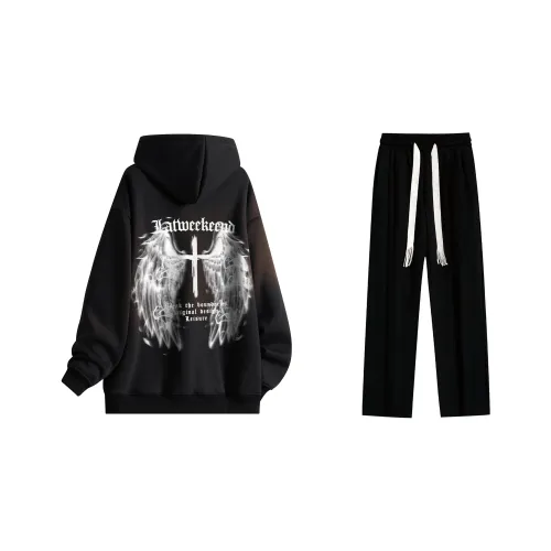 LA'T.WEEKEND light sweatshirt Set Unisex