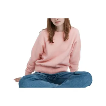UNIQLO Sweaters Women's Pastel Pink