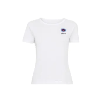 Chloé T Shirts Women's White