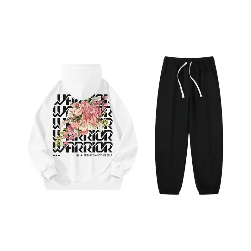WARRIOR Sweatshirt Sets Unisex-0