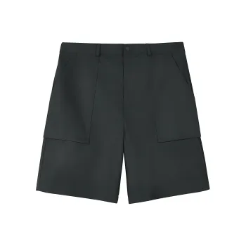 Skechers Casual Shorts Men's Graphite Gray