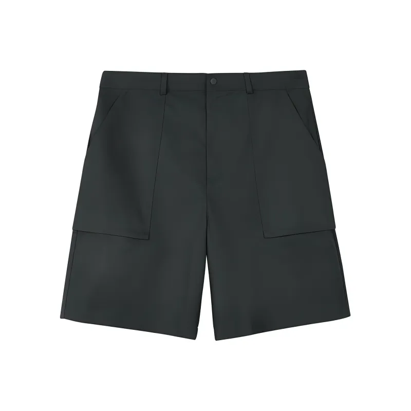 Skechers Casual Shorts Men's Graphite Gray-0