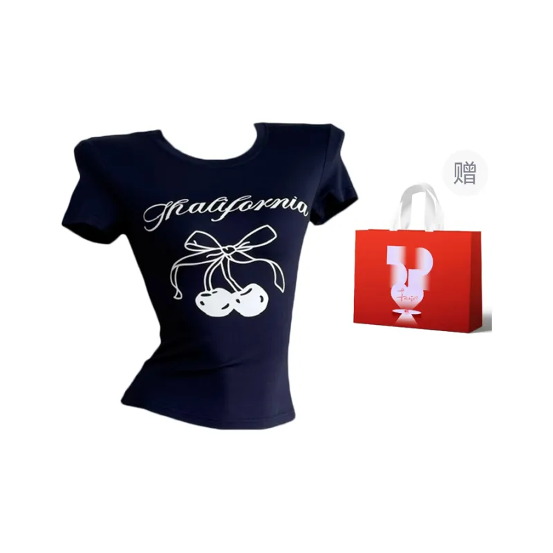 COMMA GIRL T Shirts Women's-8