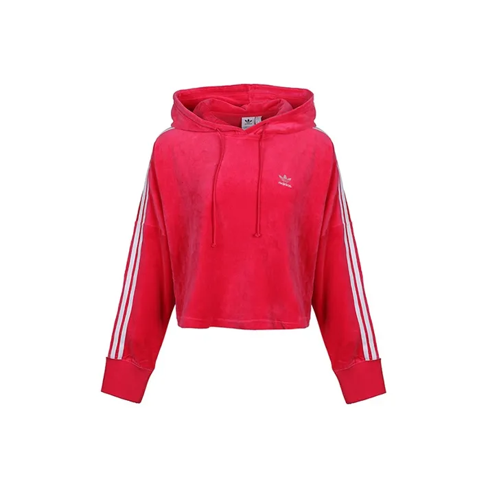 Adidas Originals Sweatshirts Women's Rose Red-0
