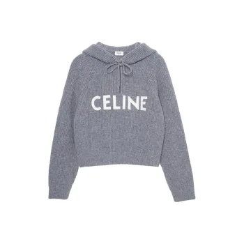 CELINE Sweatshirts Women's Gray