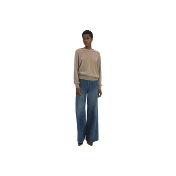 GOELIA Sweater Women's Black Goat Cashmere