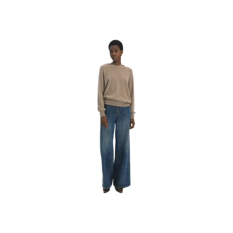 GOELIA Sweater Women's Black Goat Cashmere-0