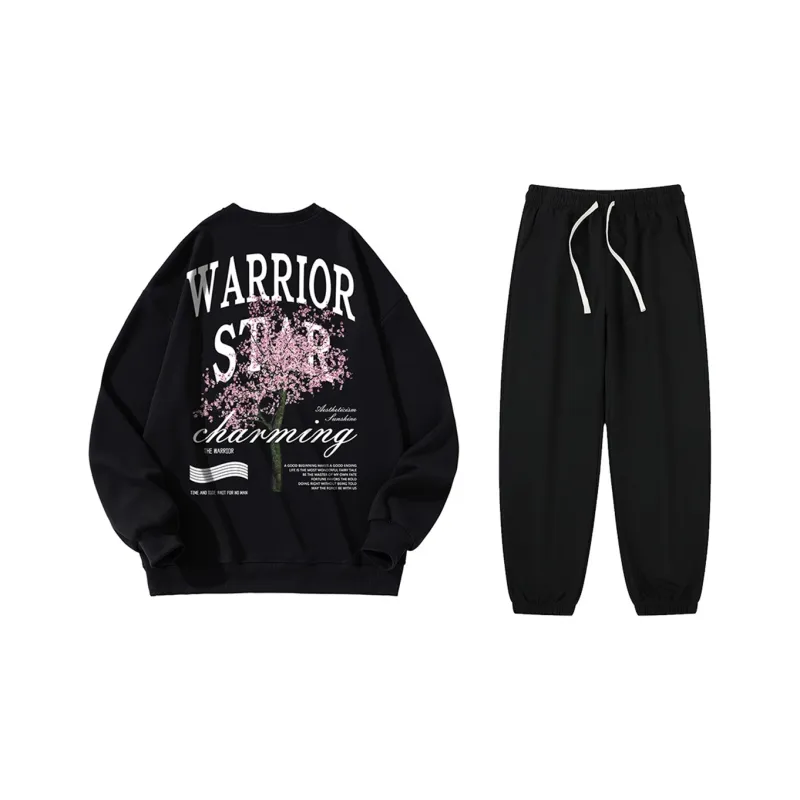 WARRIOR Sweatshirt Sets Unisex-6