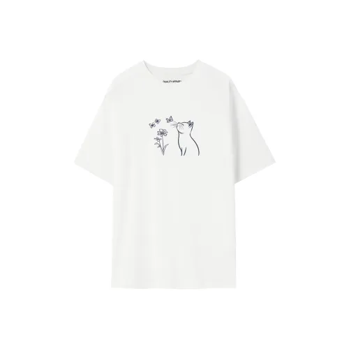 UNIQLO Drop Shoulder Sleeve T Shirt Women's