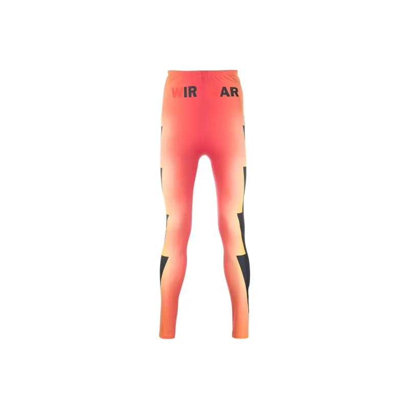 WALTER VAN BEIRENDONCK Casual Pants Men's Orange-0