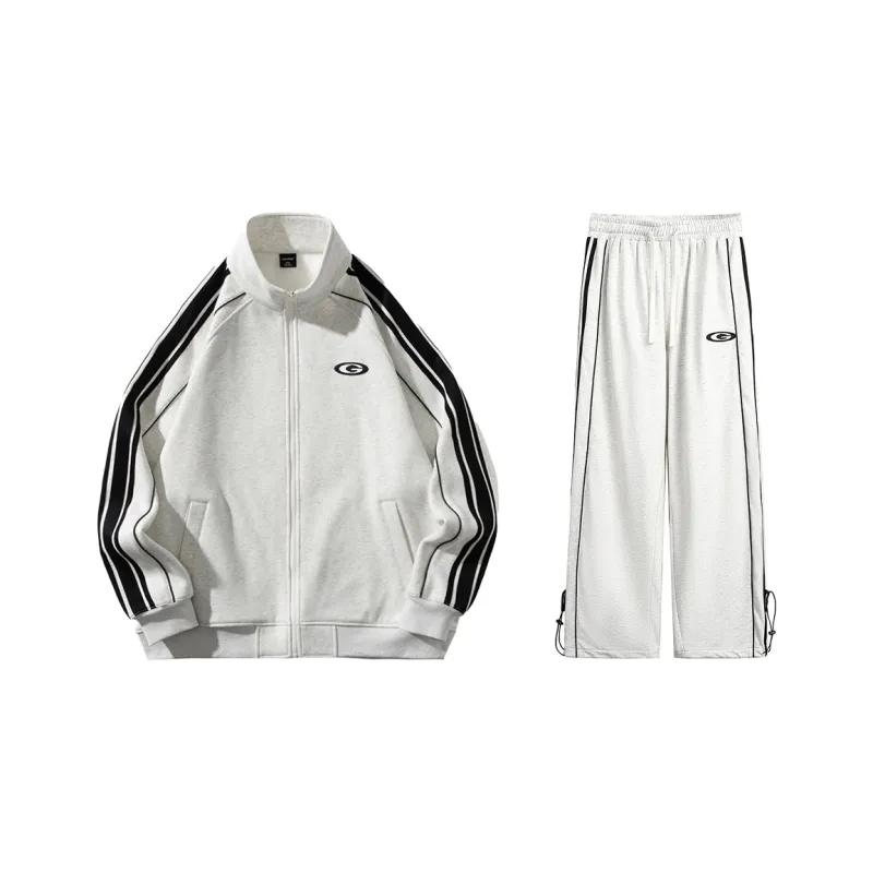 GOLFCROSS Sweatshirt Set Unisex-12