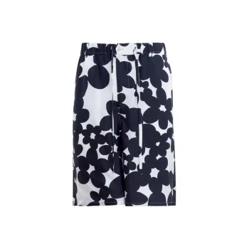 MARNI Dillies Printed Bermuda Shorts