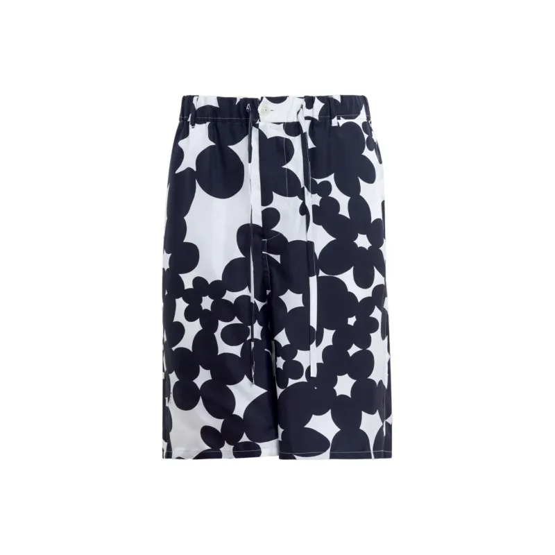 MARNI Floral print Shorts-0