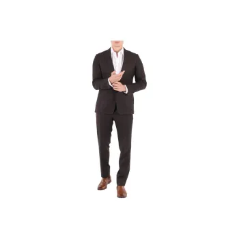 Burberry Business Suits Men's Dark Brown