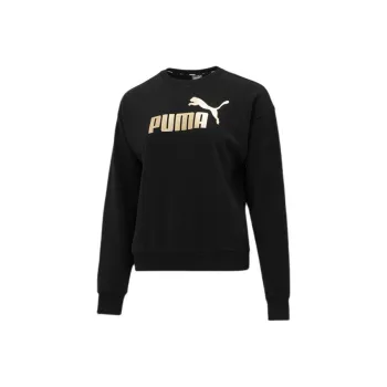 PUMA ESS+ Sweatshirt Women's Black